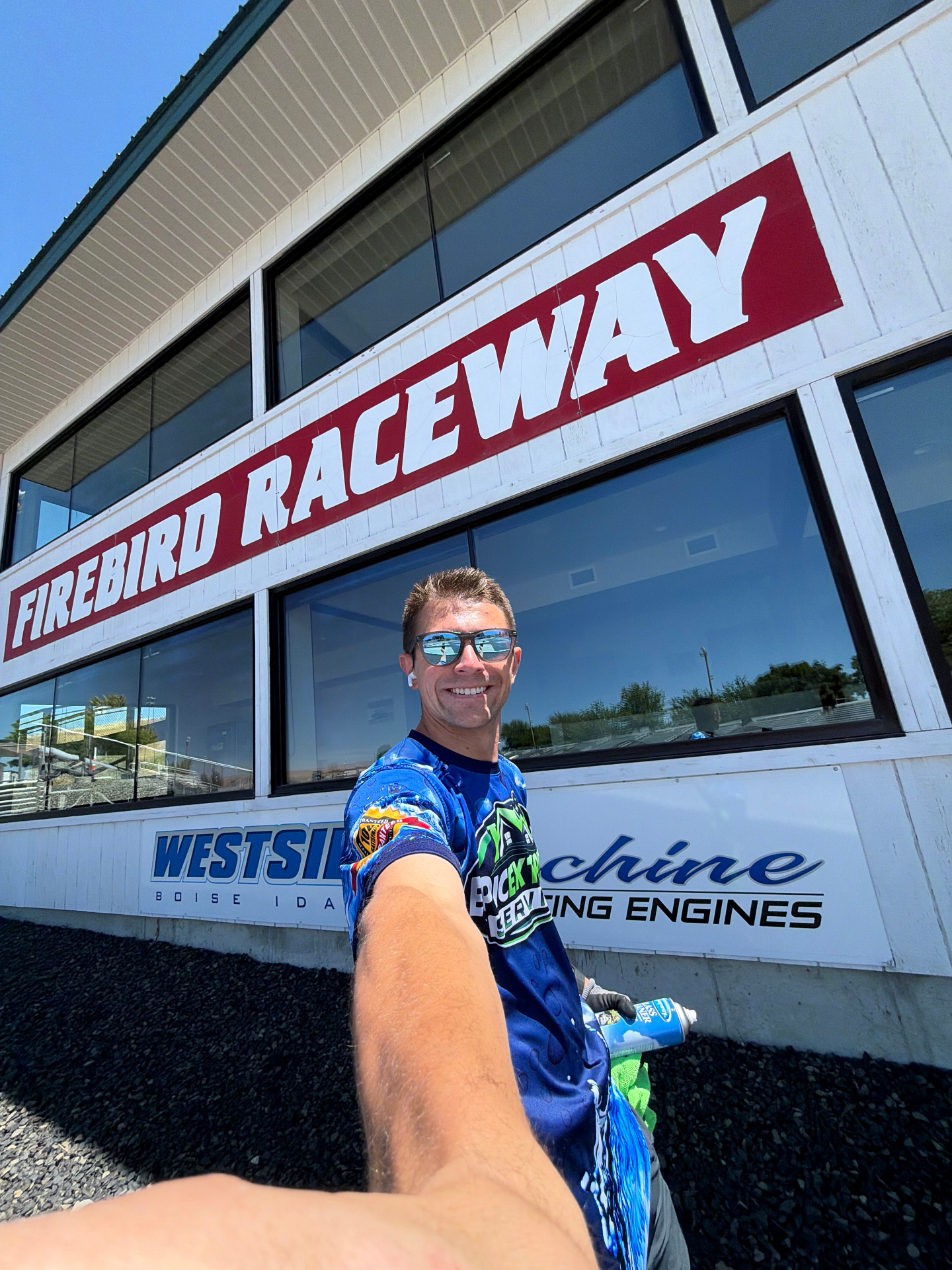 Epic technician on-site at Firebird Raceway